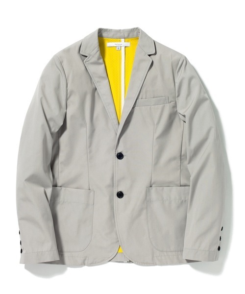 rehacer(レアセル)の「Weather Report Jacket (テーラードジャケット・メンズ・ブラック/グレー/ネイビー・SMALL/LARGE/MEDIUM)」の3枚目の写真