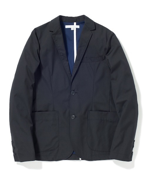 rehacer(レアセル)の「Weather Report Jacket (テーラードジャケット・メンズ・ブラック/グレー/ネイビー・SMALL/LARGE/MEDIUM)」の2枚目の写真