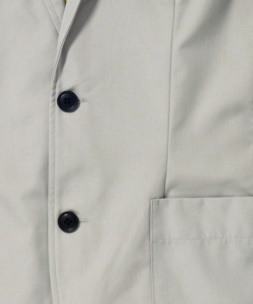 rehacer(レアセル)の「Weather Report Jacket (テーラードジャケット・メンズ・ブラック/グレー/ネイビー・SMALL/LARGE/MEDIUM)」の9枚目の写真