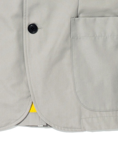 rehacer(レアセル)の「Weather Report Jacket (テーラードジャケット・メンズ・ブラック/グレー/ネイビー・SMALL/LARGE/MEDIUM)」の11枚目の写真