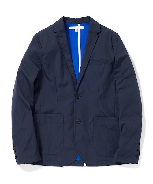 rehacer(レアセル)の「Weather Report Jacket (テーラードジャケット・メンズ・ブラック/グレー/ネイビー・SMALL/LARGE/MEDIUM)」の7枚目の写真