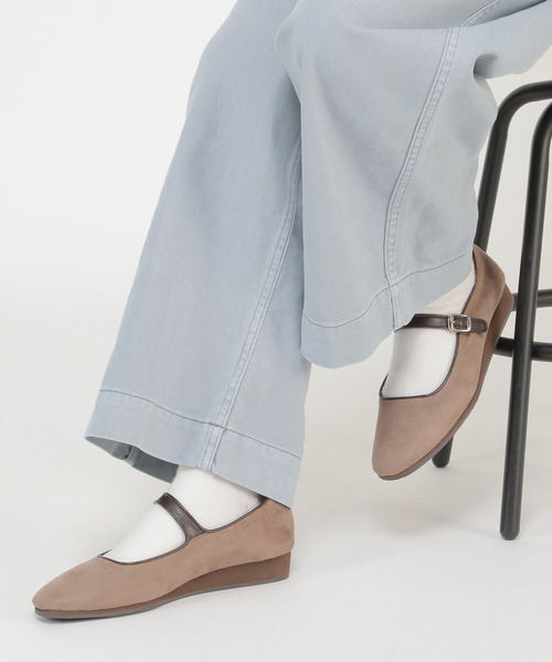 LBC（エルビーシー）の「ストラップシューズ（その他シューズ・レディース・ブラック/ダークカーキ/ベージュ・M/L）」の8枚目の写真