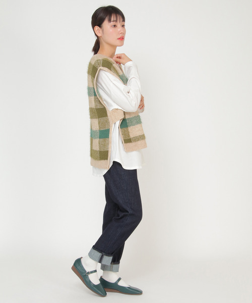 LBC（エルビーシー）の「ストラップシューズ（その他シューズ・レディース・ブラック/ダークカーキ/ベージュ・M/L）」の15枚目の写真