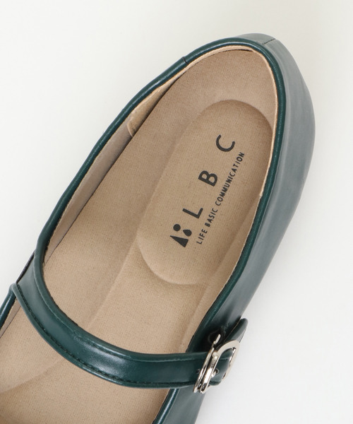 LBC（エルビーシー）の「ストラップシューズ（その他シューズ・レディース・ブラック/ダークカーキ/ベージュ・M/L）」の9枚目の写真
