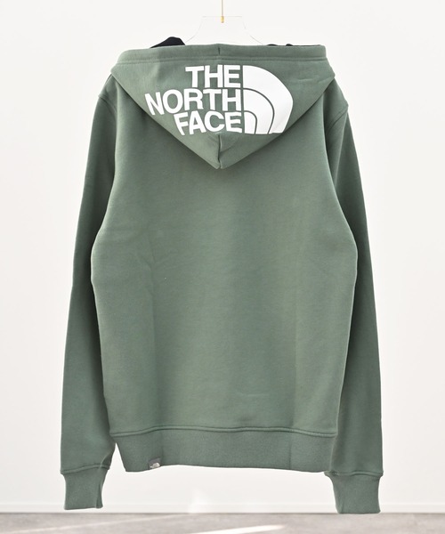 THE NORTH FACE（ザノースフェイス）の「THE NORTH FACE(ザ・ノース・フェイス) シーズナル プルオーバーパーカー（パーカー・レディース・グリーン/ブラウン/ブラック・M/L/S）」の16枚目の写真