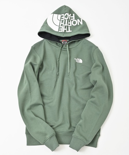 THE NORTH FACE（ザノースフェイス）の「THE NORTH FACE(ザ・ノース・フェイス) シーズナル プルオーバーパーカー（パーカー・レディース・グリーン/ブラウン/ブラック・M/L/S）」の17枚目の写真