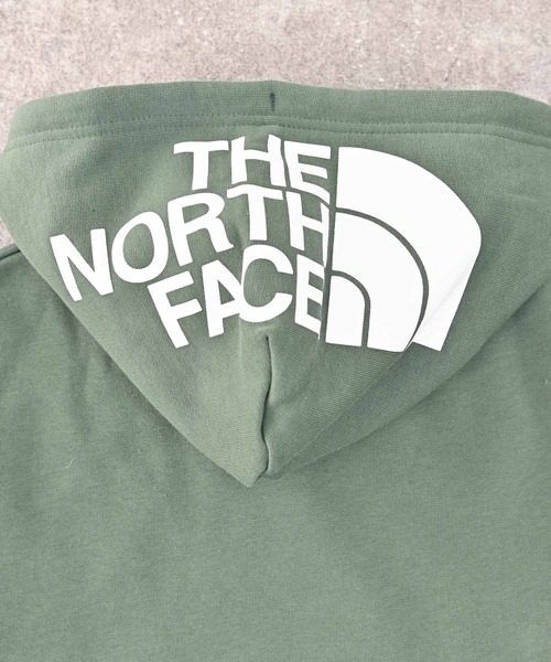 THE NORTH FACE（ザノースフェイス）の「THE NORTH FACE(ザ・ノース・フェイス) シーズナル プルオーバーパーカー（パーカー・レディース・グリーン/ブラウン/ブラック・M/L/S）」の19枚目の写真