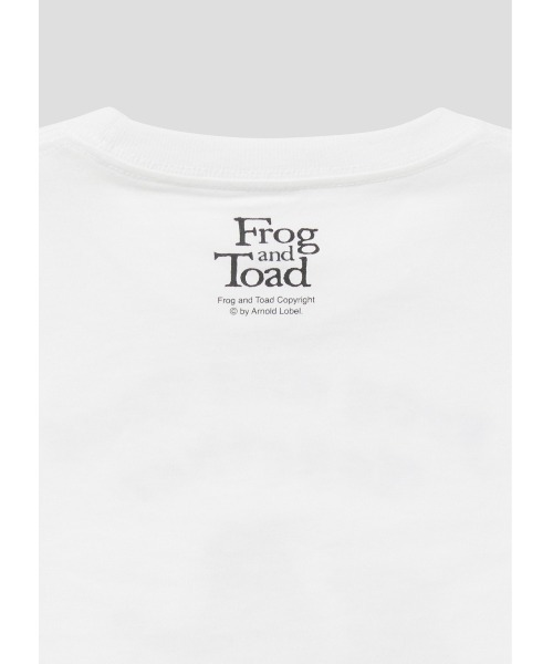 Design Tshirts Store graniph（デザイン　ティーシャツ　ストア　グラニフ）の「ふたりはいっしょ(アーノルド・ローベル)｜コラボキッズTシャツ（Tシャツ/カットソー・キッズ・ホワイト・90/100/110/120/130/140）」の8枚目の写真