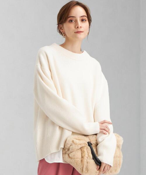美品 green label relaxing グリーンレーベルリラクシング 結論シリーズ スタイルマスターニット セーター 3613-119-2568 36 ブルー レディース 古着 中古 美品 green label relaxing グリーンレーベルリラクシング 結論