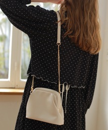 idem | gamaguchi shoulder bag/がま口ショルダーバッグ(ショルダーバッグ)