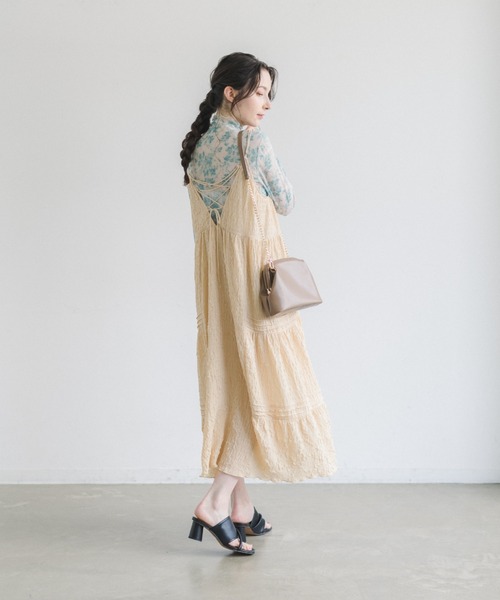 idem（イデム）の「gamaguchi shoulder bag/がま口ショルダーバッグ（ショルダーバッグ・レディース・カーキ/ブルー/キャメル/アイボリー/ベージュ/ブラック/ブラウン・FREE）」の12枚目の写真