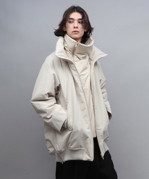 ato（アトウ）の「OVERSIZED WINDSHIELD BLOUSON（ブルゾン）」 - WEAR