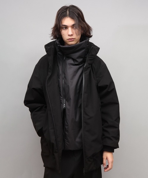 Ema ATO アトウ 48 ブルゾン アウター ナポレオンジャケット ato（アトウ）の「OVERSIZED WINDSHIELD BLOUSON（ブルゾン）」 - WEAR