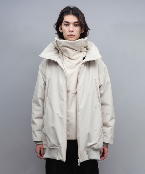 ato（アトウ）の「OVERSIZED WINDSHIELD BLOUSON（ブルゾン）」 - WEAR
