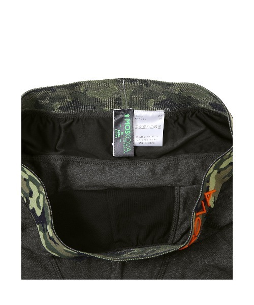MOSKOVA（モスコヴァ）の「MOSKOVA ボクサーパンツ メンズ 男性下着 M2 COTTON カモフラ柄 CAMO かっこいい LMYLW03000 正規品 ブランド モスコヴァ（ボクサーパンツ・メンズ・グレー・MEDIUM/LARGE）」の5枚目の写真