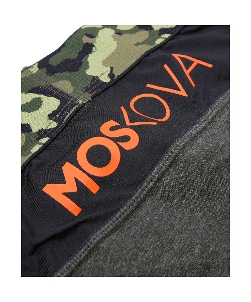 MOSKOVA（モスコヴァ）の「MOSKOVA ボクサーパンツ メンズ 男性下着 M2 COTTON カモフラ柄 CAMO かっこいい LMYLW03000 正規品 ブランド モスコヴァ（ボクサーパンツ・メンズ・グレー・MEDIUM/LARGE）」の3枚目の写真