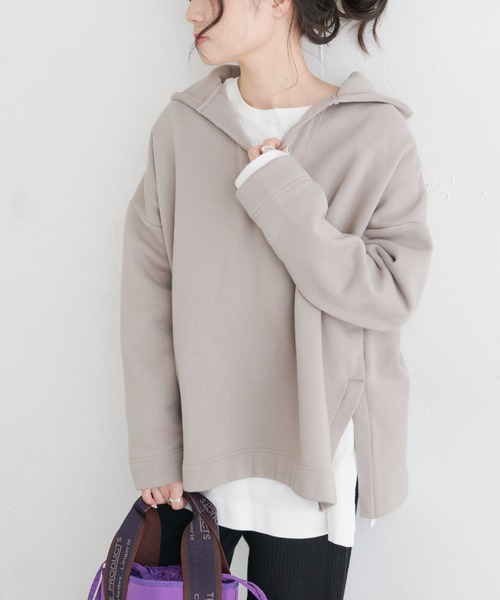 PUAL CE CIN（ピュアルセシン）の「【WEB限定】つい着たくなる。インナーTシャツ 2022（Tシャツ/カットソー・レディース・ホワイト/ブラック・FREE）」の20枚目の写真