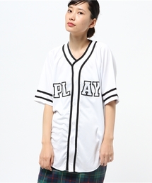 WEGO | WEGO/メッシュベースボールシャツ(シャツ/ブラウス)