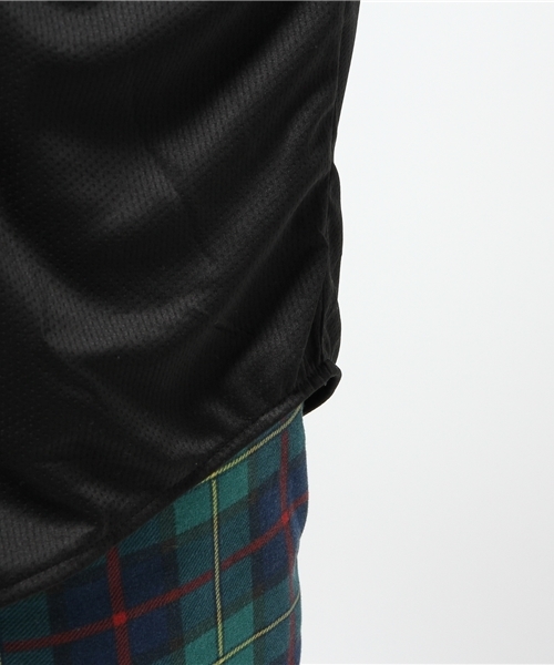 WEGO（ウィゴー）の「WEGO/メッシュベースボールシャツ（シャツ/ブラウス・レディース・オフホワイト/ブラック・FREE）」の3枚目の写真