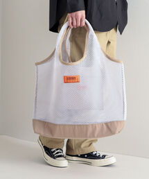 UNIVERSAL OVERALL | 【UNIVERSAL OVERALL/ユニバーサルオーバーオール】Mesh tote bag メッシュトートバッグ(トートバッグ)