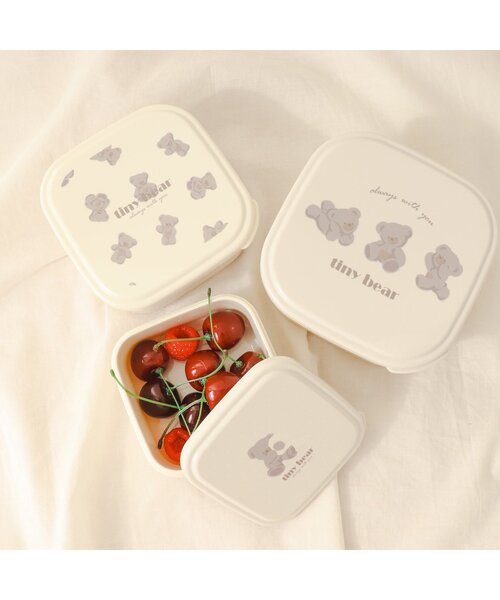 apres les cours（アプレレクール）の「tiny bear ランチ