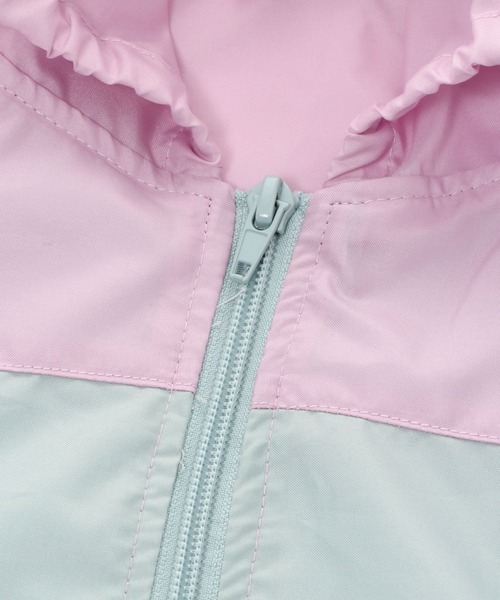 GLOBAL WORK（グローバルワーク）の「【キッズ】キッズバイカラーレインポンチョ/237828（ポンチョ・キッズ・ライトグリーン/ライトブルー・FREE）」の8枚目の写真