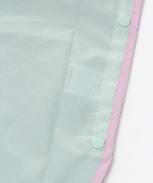 GLOBAL WORK（グローバルワーク）の「【キッズ】キッズバイカラーレインポンチョ/237828（ポンチョ・キッズ・ライトグリーン/ライトブルー・FREE）」の11枚目の写真