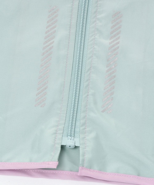 GLOBAL WORK（グローバルワーク）の「【キッズ】キッズバイカラーレインポンチョ/237828（ポンチョ・キッズ・ライトグリーン/ライトブルー・FREE）」の12枚目の写真