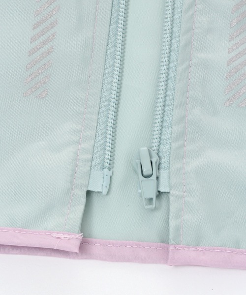 GLOBAL WORK（グローバルワーク）の「【キッズ】キッズバイカラーレインポンチョ/237828（ポンチョ・キッズ・ライトグリーン/ライトブルー・FREE）」の13枚目の写真