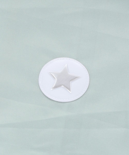 GLOBAL WORK（グローバルワーク）の「【キッズ】キッズバイカラーレインポンチョ/237828（ポンチョ・キッズ・ライトグリーン/ライトブルー・FREE）」の14枚目の写真