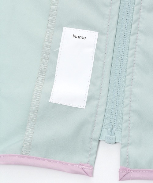 GLOBAL WORK（グローバルワーク）の「【キッズ】キッズバイカラーレインポンチョ/237828（ポンチョ・キッズ・ライトグリーン/ライトブルー・FREE）」の15枚目の写真
