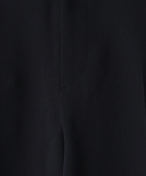 BEAUTY&YOUTH UNITED ARROWS(ビューティーアンドユースユナイテッドアローズ)の「BY ダブルクロス テーパード パンツ -ウォッシャブル-◆(スラックス・レディース・ナチュラル/ネイビー・S/M/L)」の15枚目の写真