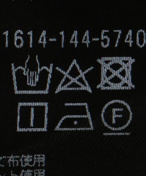 BEAUTY&YOUTH UNITED ARROWS(ビューティーアンドユースユナイテッドアローズ)の「BY ダブルクロス テーパード パンツ -ウォッシャブル-◆(スラックス・レディース・ナチュラル/ネイビー・S/M/L)」の12枚目の写真