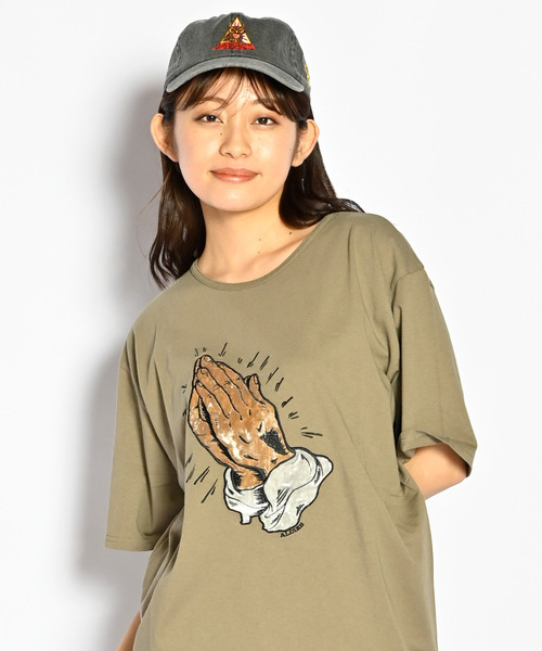 ALDIES（アールディーズ）の「Owl Cap / アウルキャップ（キャップ・メンズ・グリーン/ブラウン/グレー/ピンク/ベージュ/オレンジ・FREE）」の2枚目の写真