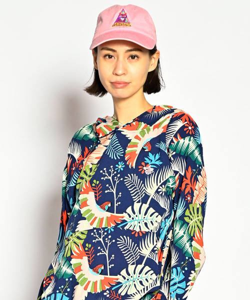 ALDIES（アールディーズ）の「Owl Cap / アウルキャップ（キャップ・メンズ・グリーン/ブラウン/グレー/ピンク/ベージュ/オレンジ・FREE）」の13枚目の写真