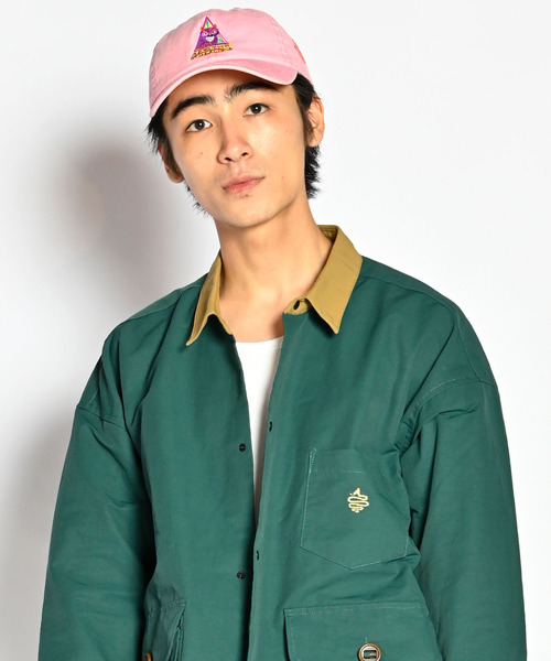 ALDIES（アールディーズ）の「Owl Cap / アウルキャップ（キャップ・メンズ・グリーン/ブラウン/グレー/ピンク/ベージュ/オレンジ・FREE）」の11枚目の写真