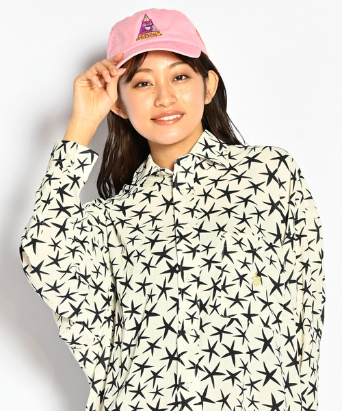 ALDIES（アールディーズ）の「Owl Cap / アウルキャップ（キャップ・メンズ・グリーン/ブラウン/グレー/ピンク/ベージュ/オレンジ・FREE）」の12枚目の写真