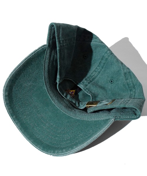 ALDIES（アールディーズ）の「Owl Cap / アウルキャップ（キャップ・メンズ・グリーン/ブラウン/グレー/ピンク/ベージュ/オレンジ・FREE）」の7枚目の写真