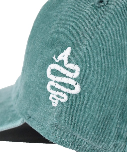 ALDIES（アールディーズ）の「Owl Cap / アウルキャップ（キャップ・メンズ・グリーン/ブラウン/グレー/ピンク/ベージュ/オレンジ・FREE）」の9枚目の写真