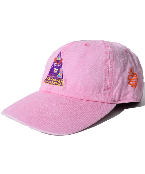 ALDIES（アールディーズ）の「Owl Cap / アウルキャップ（キャップ・メンズ・グリーン/ブラウン/グレー/ピンク/ベージュ/オレンジ・FREE）」の14枚目の写真