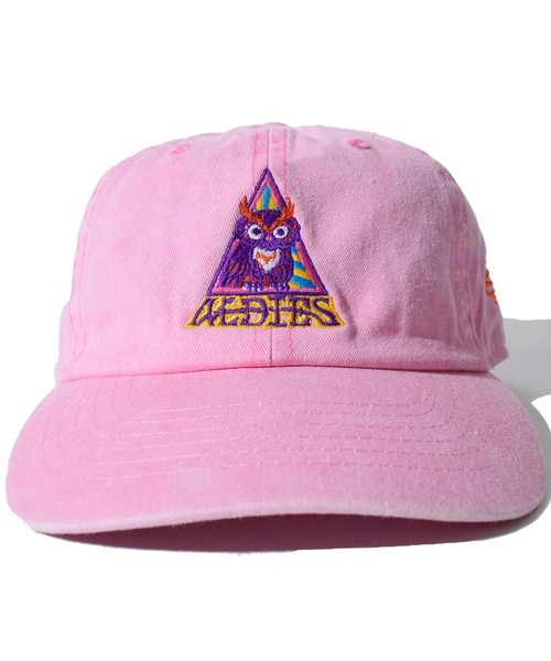 ALDIES（アールディーズ）の「Owl Cap / アウルキャップ（キャップ・メンズ・グリーン/ブラウン/グレー/ピンク/ベージュ/オレンジ・FREE）」の15枚目の写真