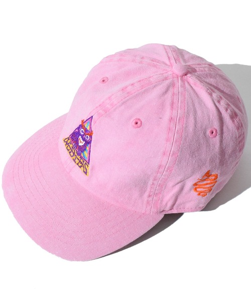 ALDIES（アールディーズ）の「Owl Cap / アウルキャップ（キャップ・メンズ・グリーン/ブラウン/グレー/ピンク/ベージュ/オレンジ・FREE）」の18枚目の写真