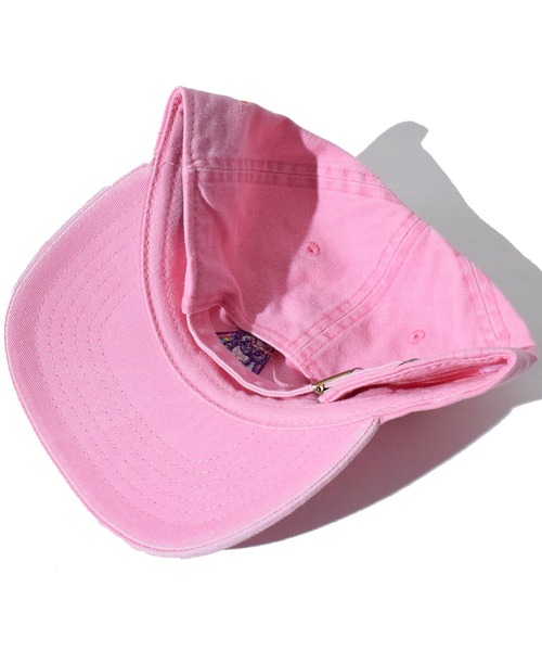 ALDIES（アールディーズ）の「Owl Cap / アウルキャップ（キャップ・メンズ・グリーン/ブラウン/グレー/ピンク/ベージュ/オレンジ・FREE）」の19枚目の写真