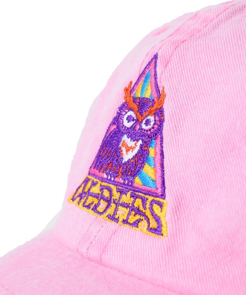 ALDIES（アールディーズ）の「Owl Cap / アウルキャップ（キャップ・メンズ・グリーン/ブラウン/グレー/ピンク/ベージュ/オレンジ・FREE）」の20枚目の写真
