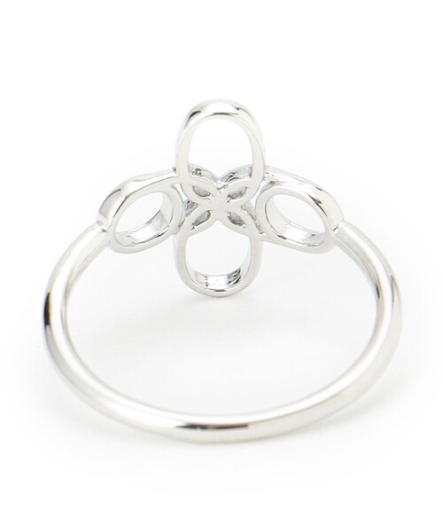 ANEVER（アンエバー）の「ANEVER LOGO MOTIF リング（リング・レディース・シルバー系/ゴールド系・F）」の6枚目の写真