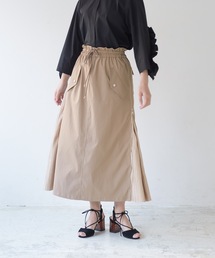 La SRIC | La SRIC / サイドZIPプリーツSK(スカート)