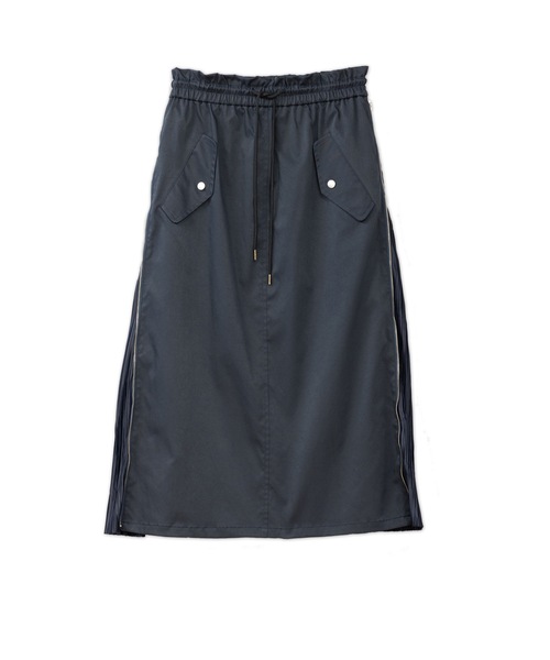 La SRIC（ラスリック）の「La SRIC / サイドZIPプリーツSK（スカート・レディース・ネイビー/キャメル・38）」の22枚目の写真