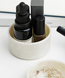 HIGHTIDE（ハイタイド）の「Marbled Melamine Tray マーブル メラミン スタッキングトレイ トレー ミニ (M)（収納グッズ・キッズ）」