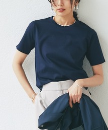 RIVE DROITE | スーピマコットンクルーネックカットソー(Tシャツ/カットソー)