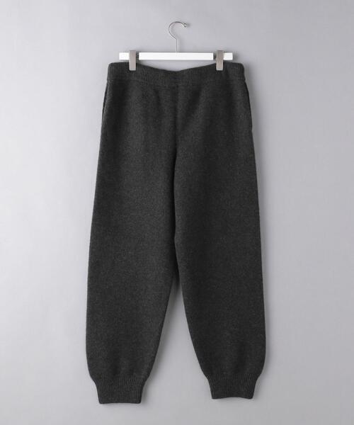 BATONER(バトナー)の「<BATONER(バトナー)> ハイウエイト パンツ(その他パンツ・メンズ・ダークグレー・2/3/1)」の2枚目の写真